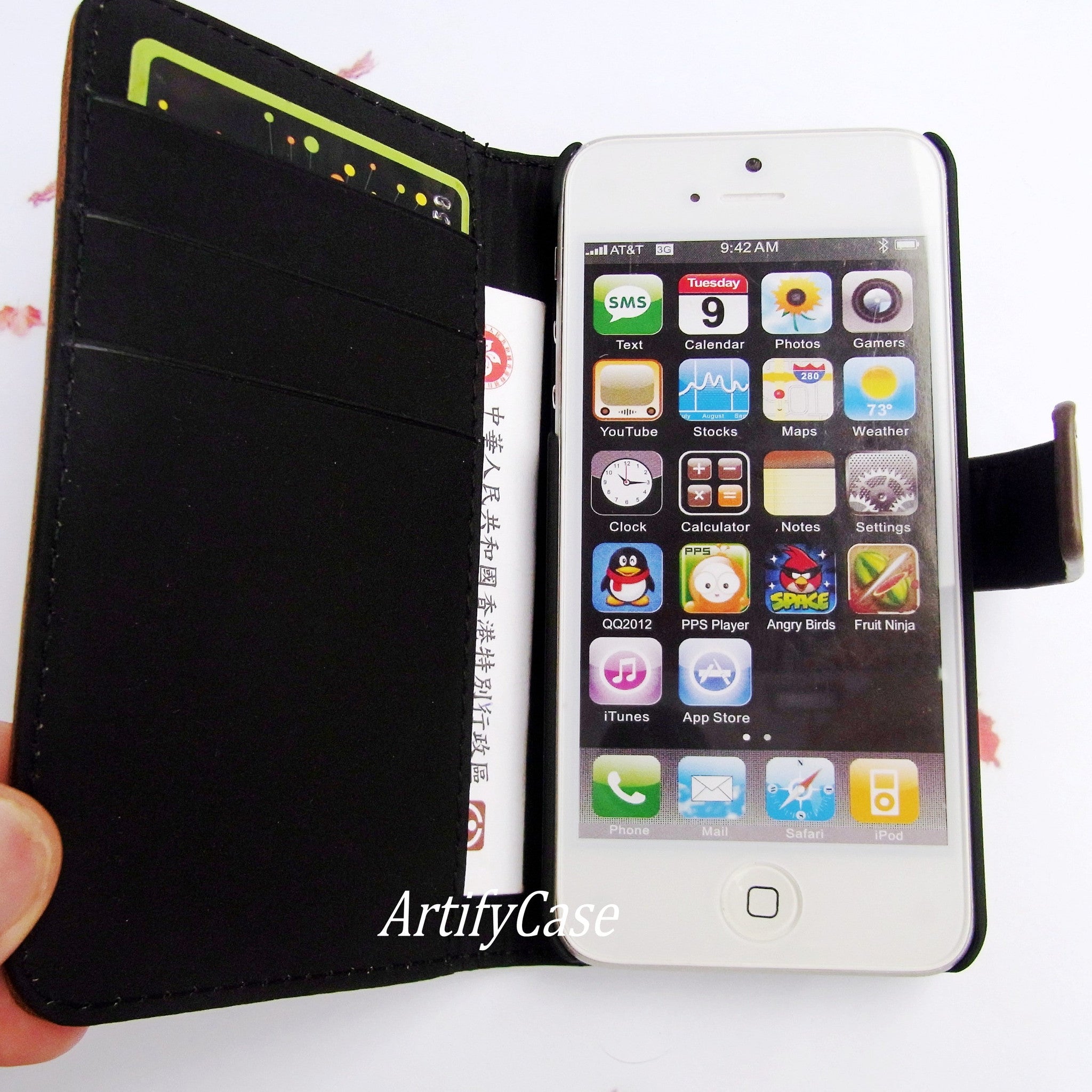 Design Your Own iPhone 4 & 4S Wallet Case With Picture